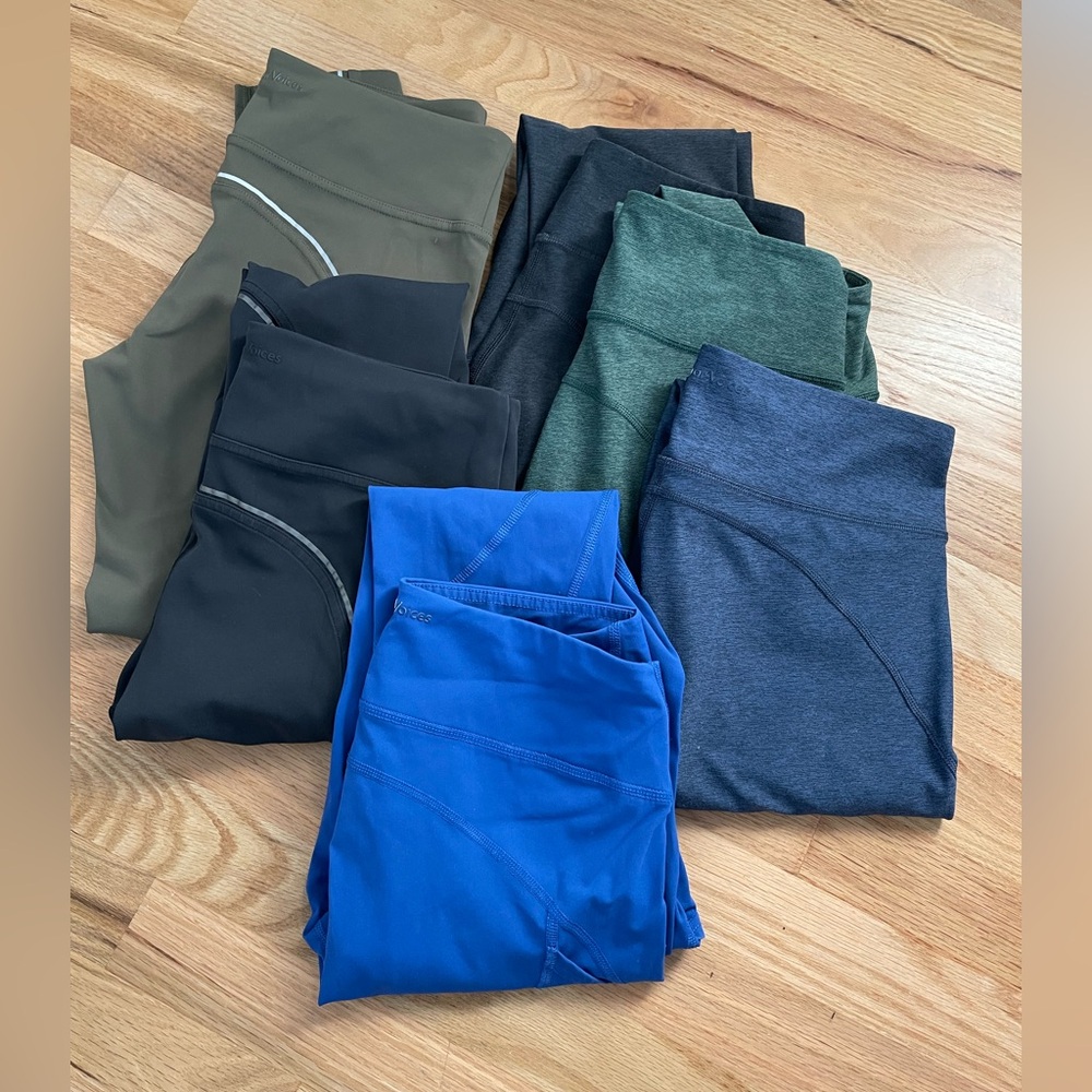 OV Outdoor Voices 6 pc bundle sz M